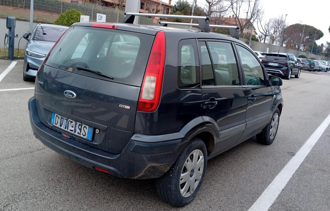 Ford Fusion Fusion+ 1.4 TDCi