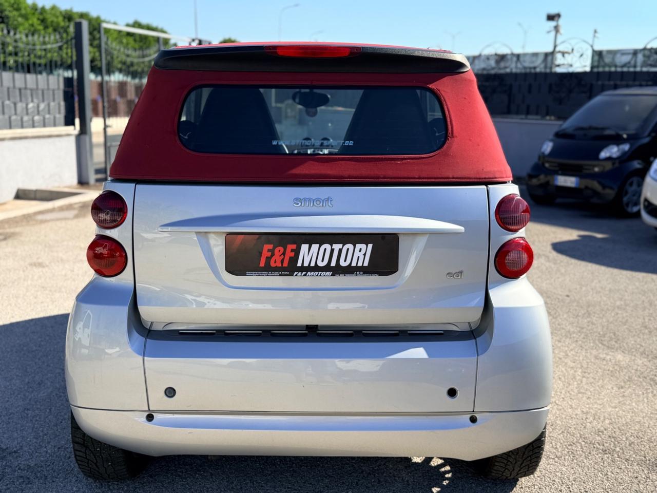 Smart ForTwo 800 40 kW cabrio passion cdi 2012