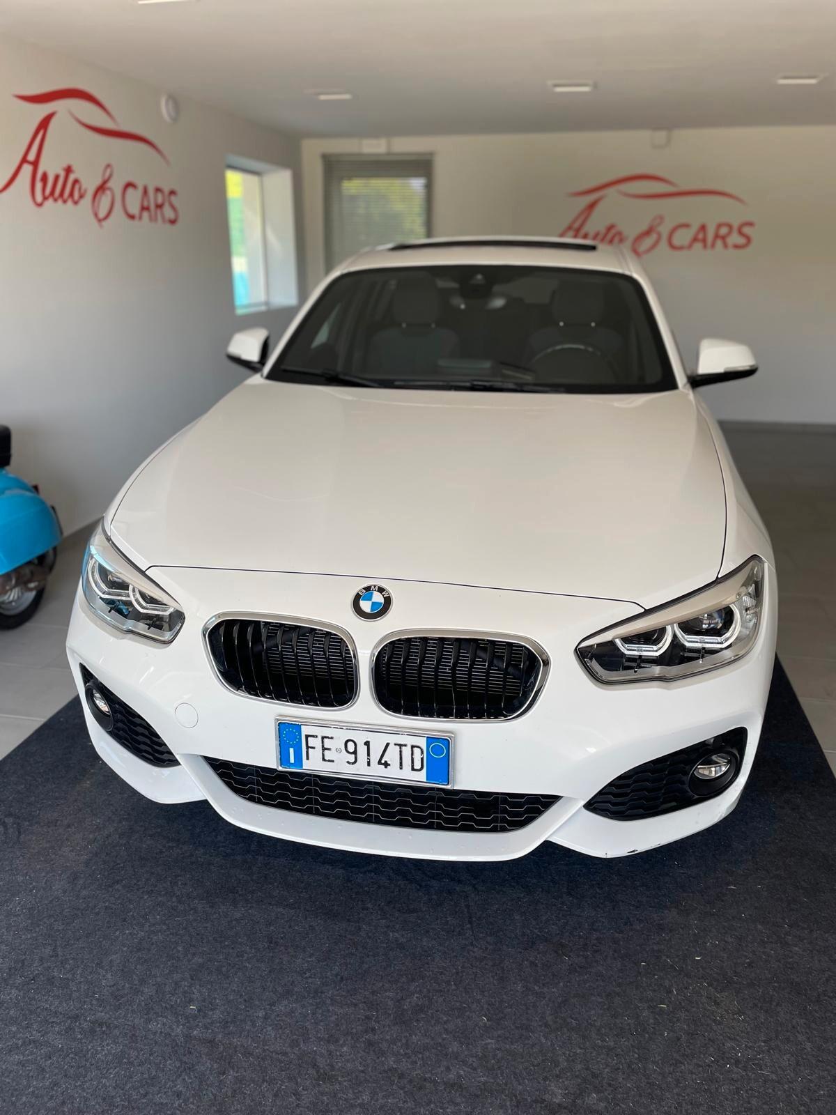 BMW 118 M-SPORT 5P 150cv AUTOMATICO UNICO PROPRIETARIO 88.000 KM