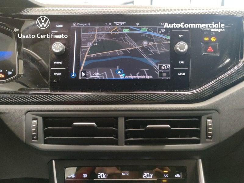 Volkswagen Taigo Taigo 1.0 TSI 110 CV Life