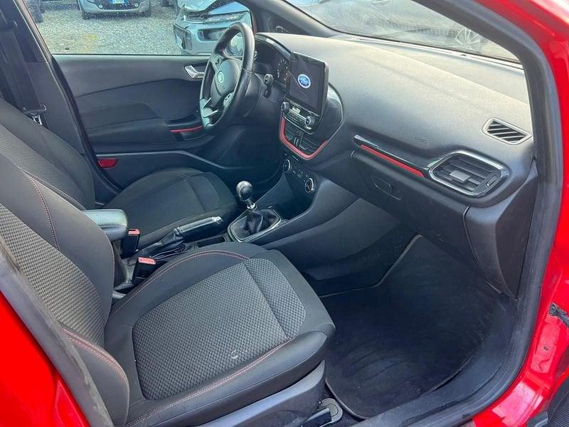 Ford Fiesta 1.0 Ecoboost 125CV S&S ST-Line LEGGI