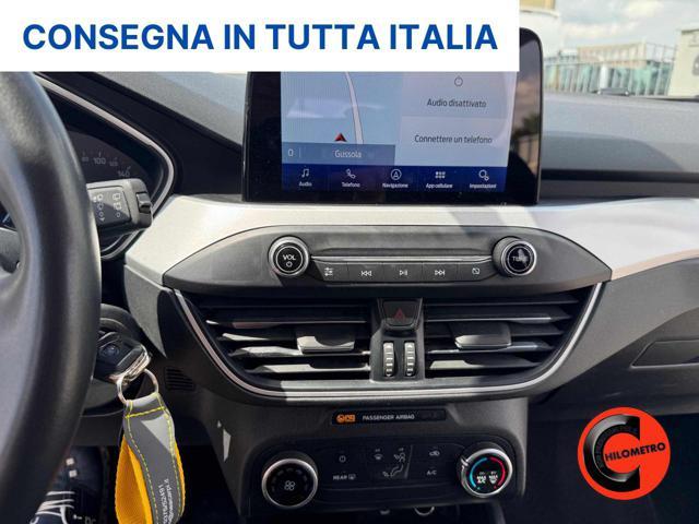 FORD Focus 1.5 ECOBLUE 120CV SW N1 AUTOCARRO-NAVI-SENSORI+IVA