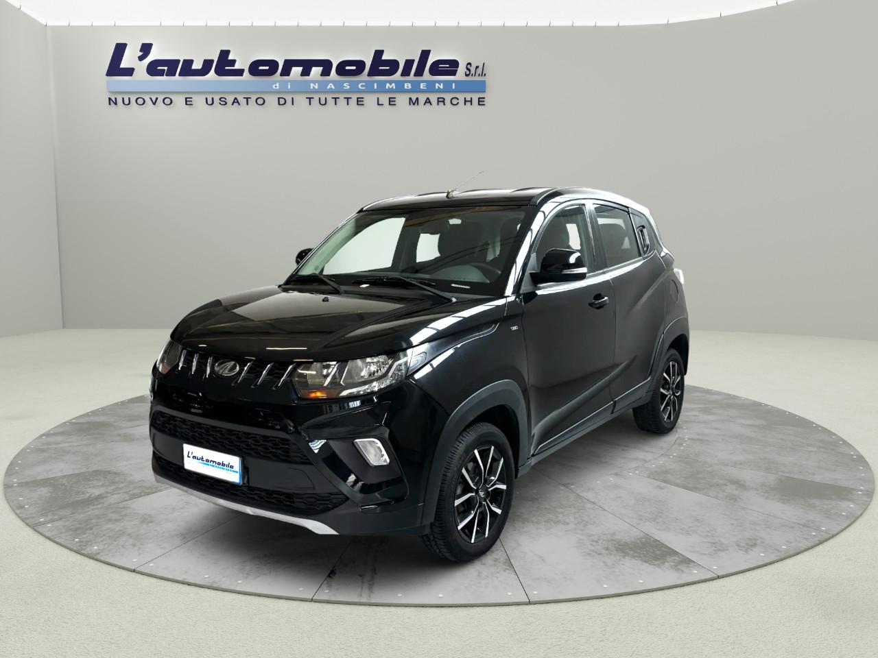 Mahindra KUV100 1.2 K8 m-bifuel GPL