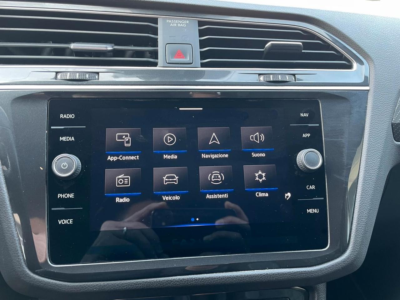 VOLKSWAGEN TIGUAN 2.0TDI R-LINE DSG 150cv