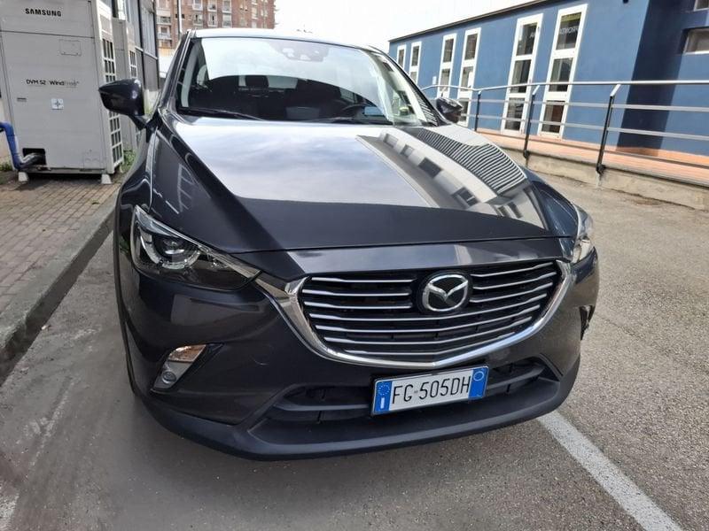 Mazda CX-3 1.5d Exceed awd 105cv auto