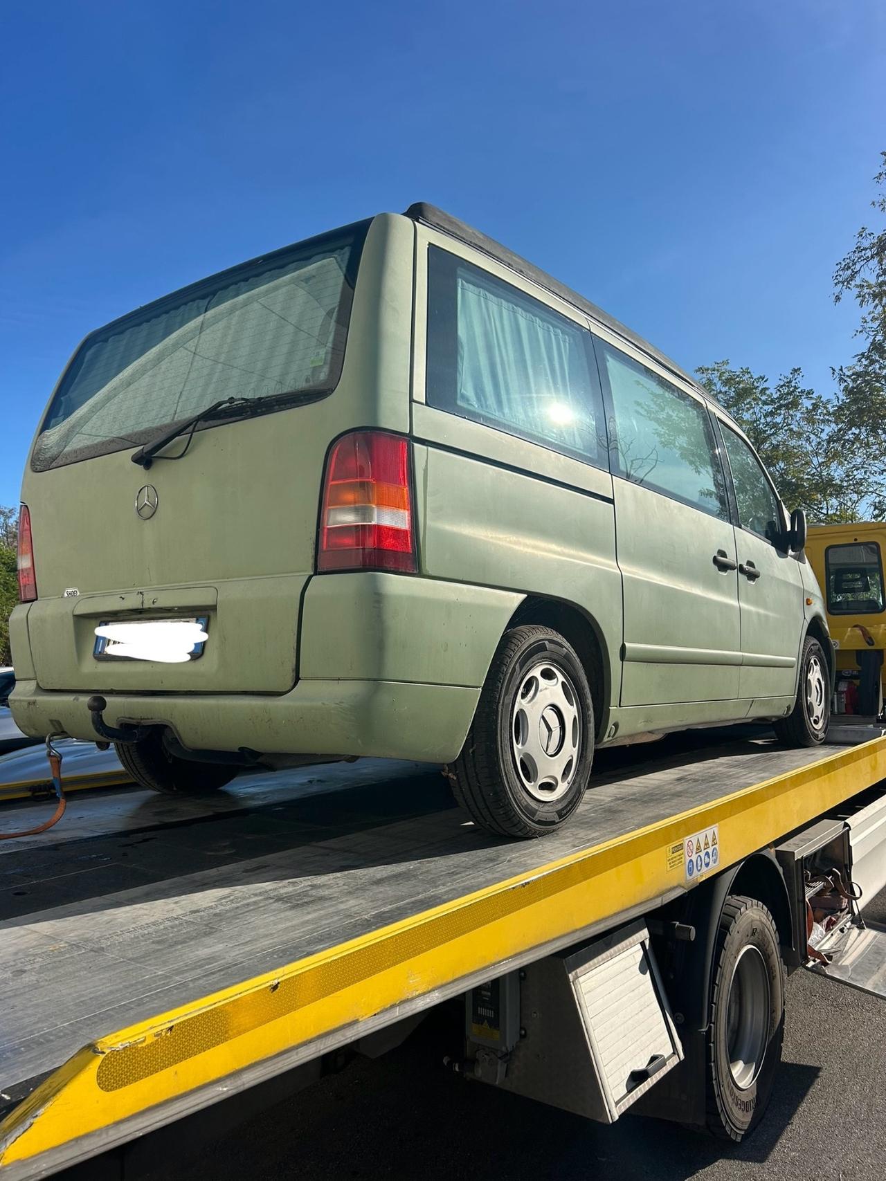 721 camper puro westfalia del 1998 motore rotto