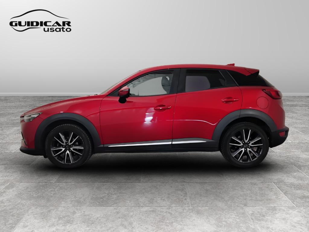 MAZDA CX-3 - CX-3 1.5d Exceed 2wd 105cv my17