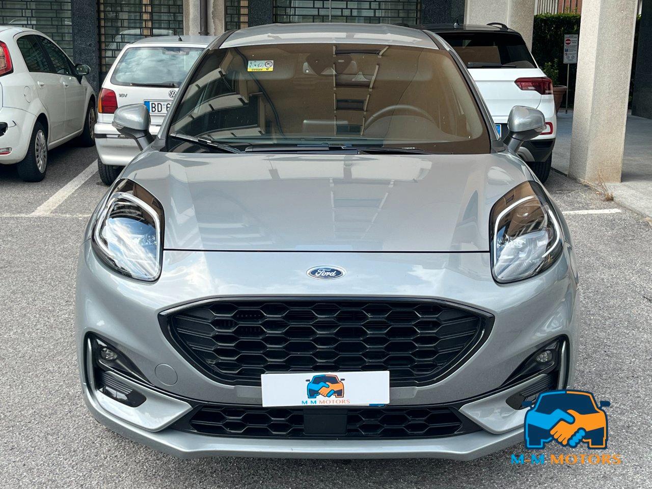 Ford Puma 1.0 ecoboost h ST-Line 125cv