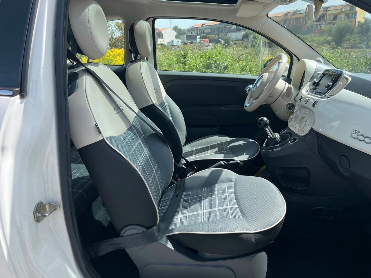 Fiat 500 1.3MLJT LOUNGE TETTO PANORAMICO 2016