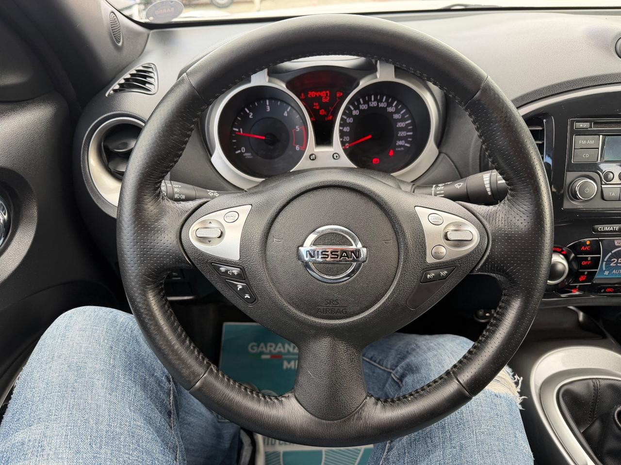 Nissan Juke 1.5 dci 110cv TEKNA