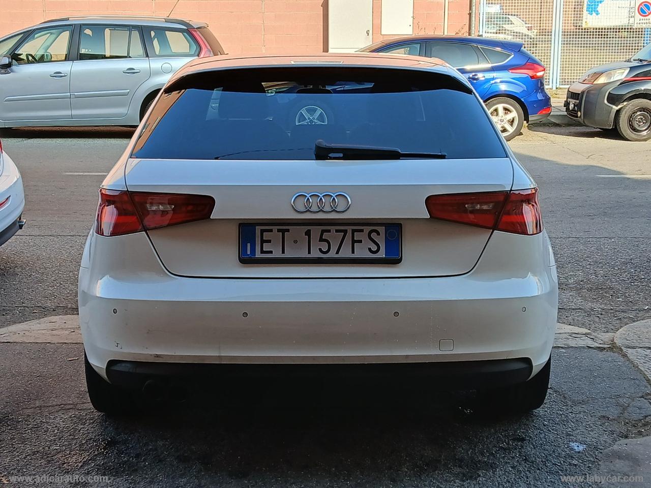 AUDI A3 1.4 TFSI 122 CV