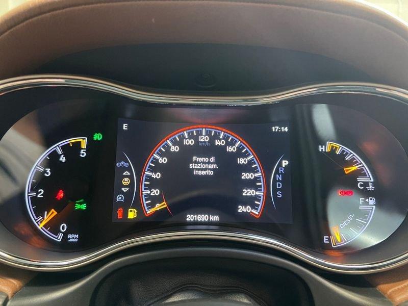 Jeep Grand Cherokee Gr.Cherokee 4ª s. 3.0 V6 CRD 250 CV Multijet II Summit