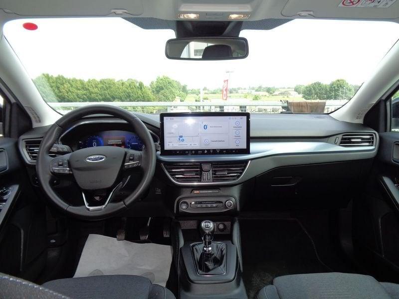 Ford Focus 1.0 EcoBoost Hybrid 125CV SW Active X