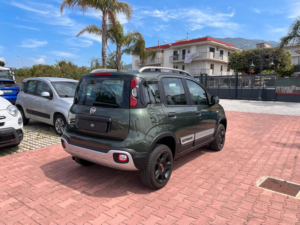 Fiat Panda Cross 0.9 TwinAir Turbo S&S 4x4