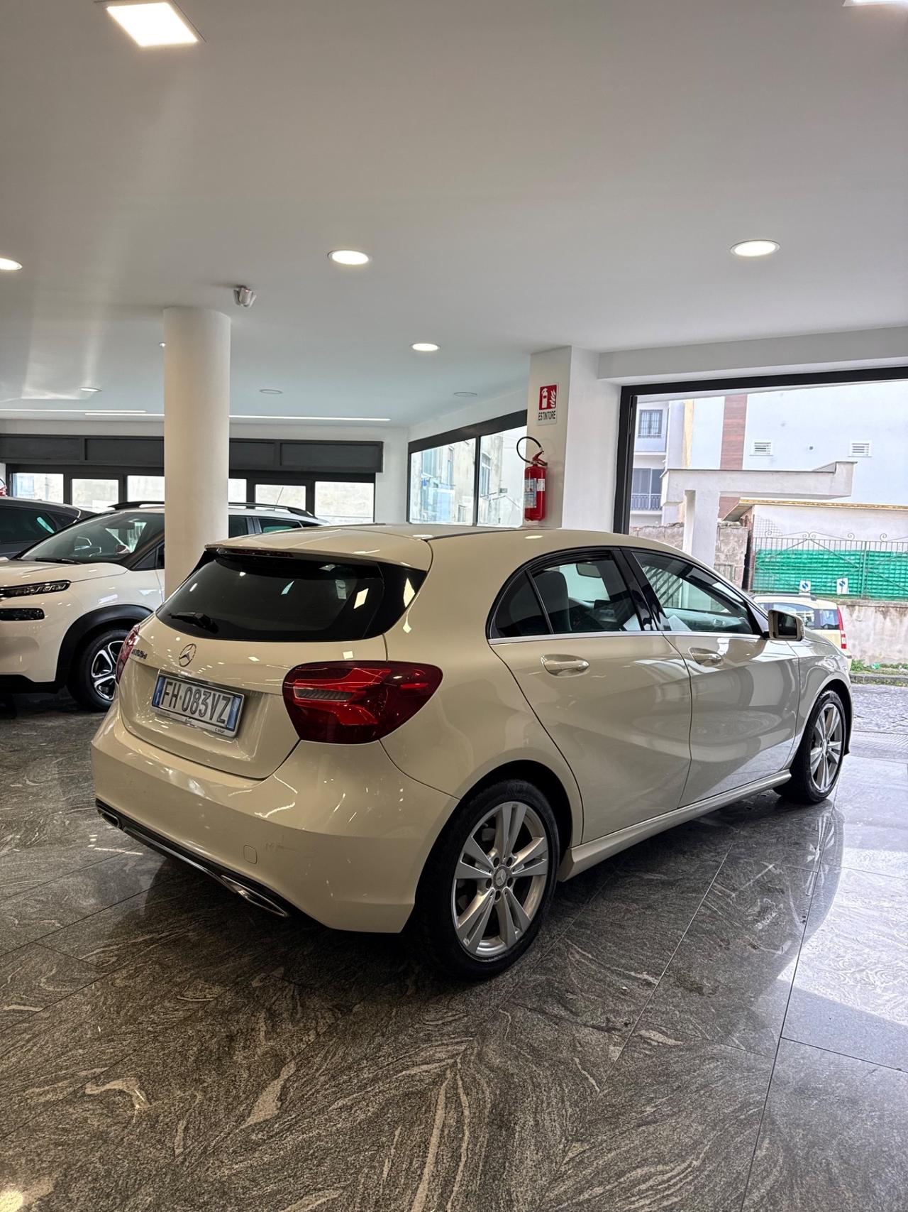 Mercedes-benz A 180 d Automatic Sport
