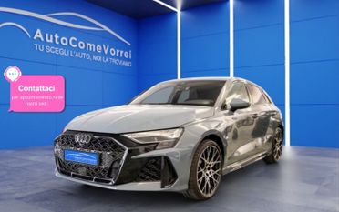 AUDI A3 4ª serie RS 3 SPB TFSI quattro S tronic