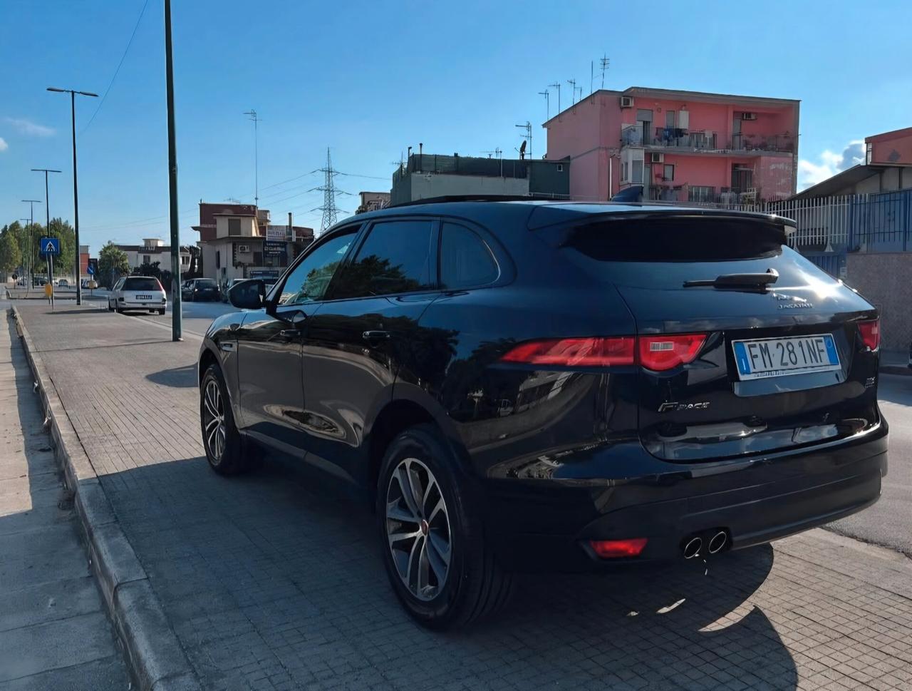 Jaguar F-Pace 2.0 diesel 2018