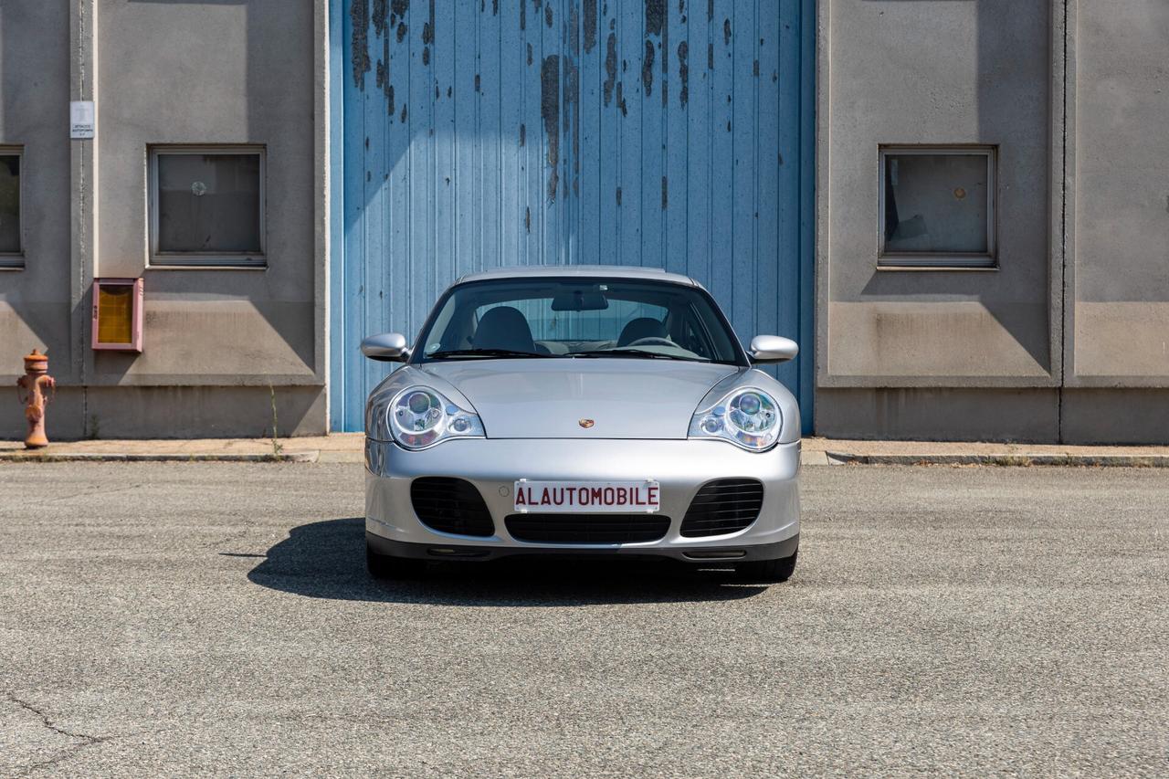 Porsche 911 Carrera 4S cat Coupé