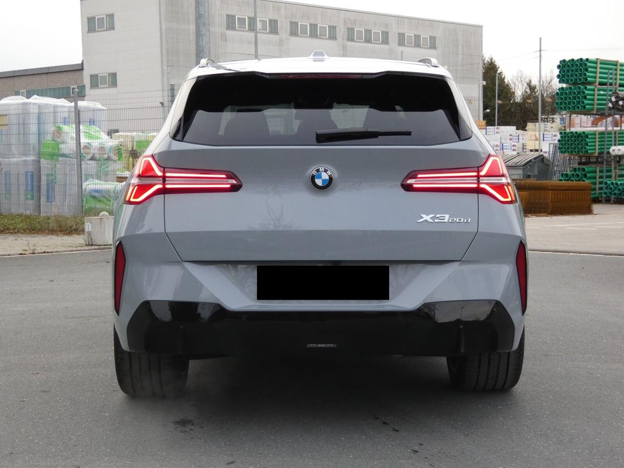 BMW X3 2.0 D AUT M SPORT NEW 2025