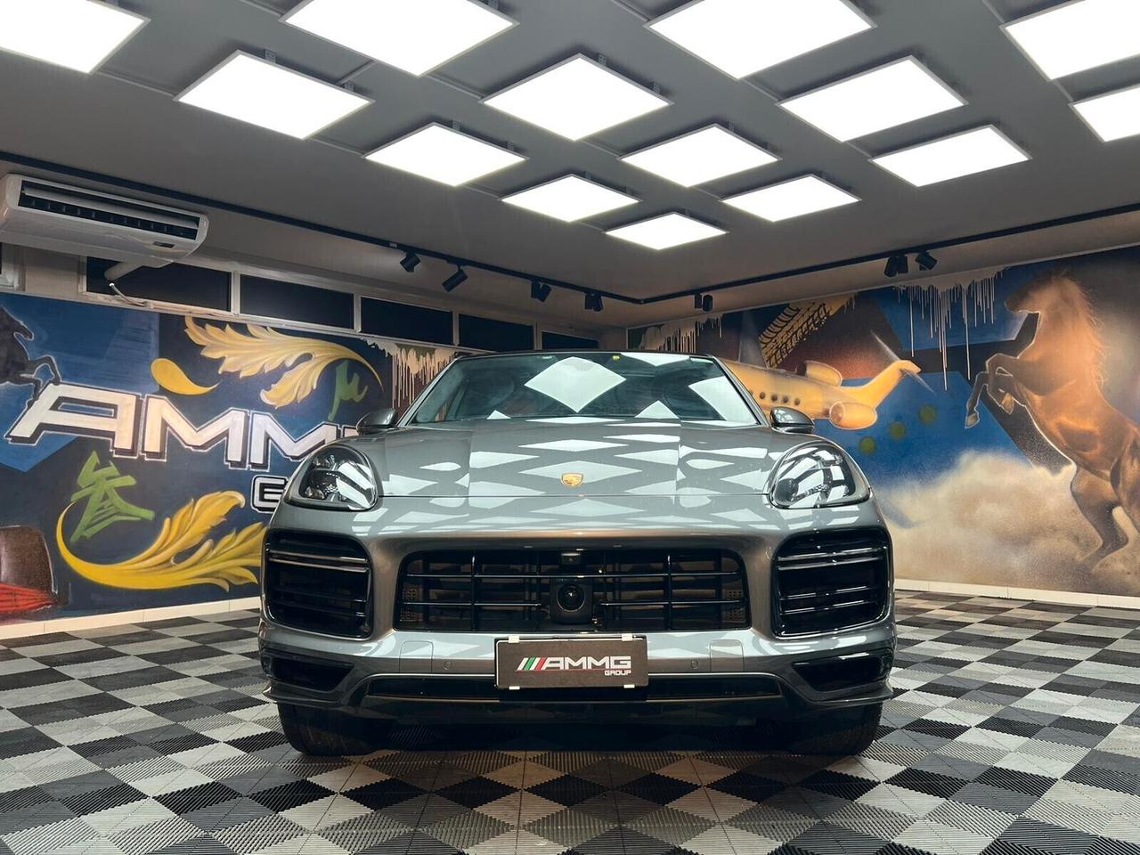 Porsche Cayenne Coupe 4.0 Turbo S e-hybrid tiptronic (538)