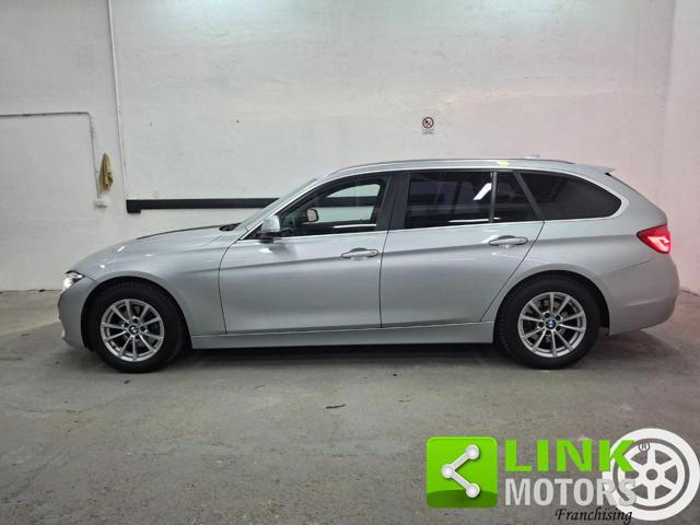 BMW 318 d Touring Business Advantage aut. GARANZIA