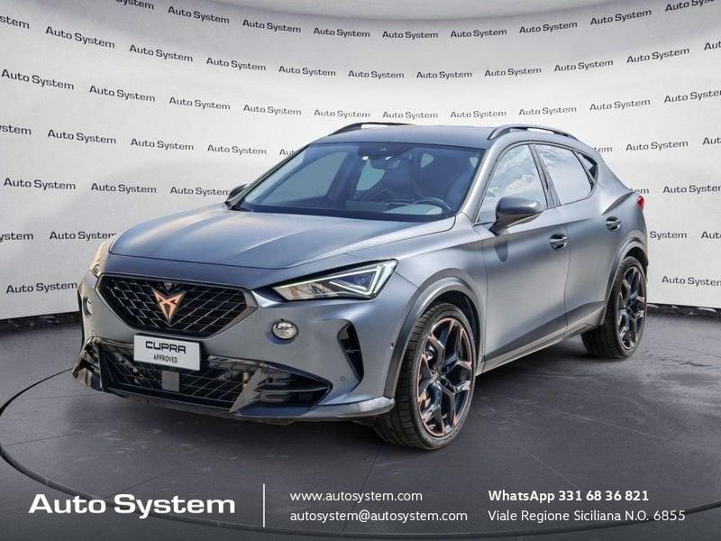 CUPRA Formentor Formentor 2.5 tsi VZ5 4drive 390cv dsg