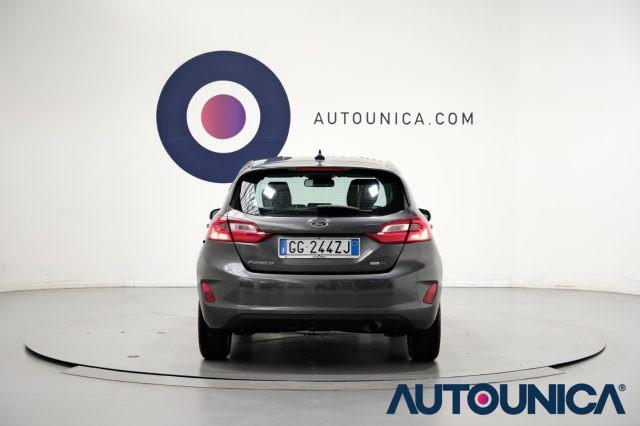 FORD Fiesta 1.0 ECOBOOST HYBRID TITANIUM 125CV 5 PORTE
