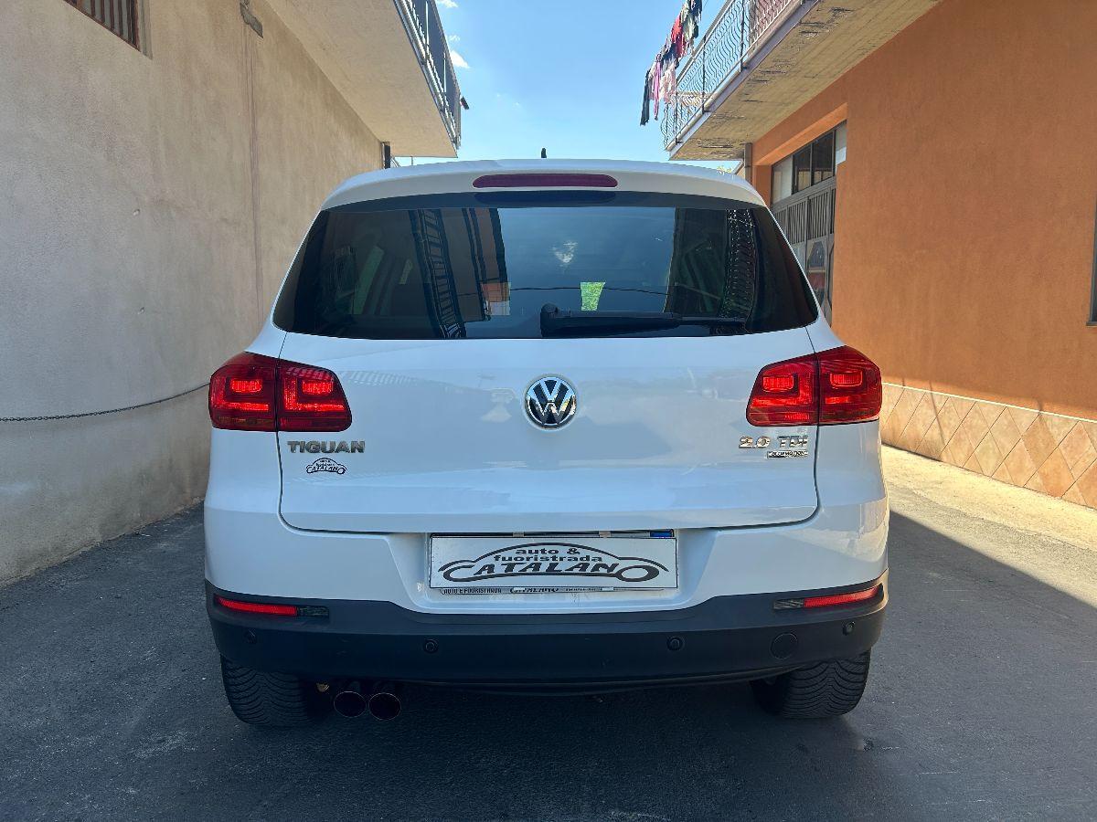 VOLKSWAGEN - Tiguan - 2.0 TDI 140 CV Sport & Style BlueMotion Technology