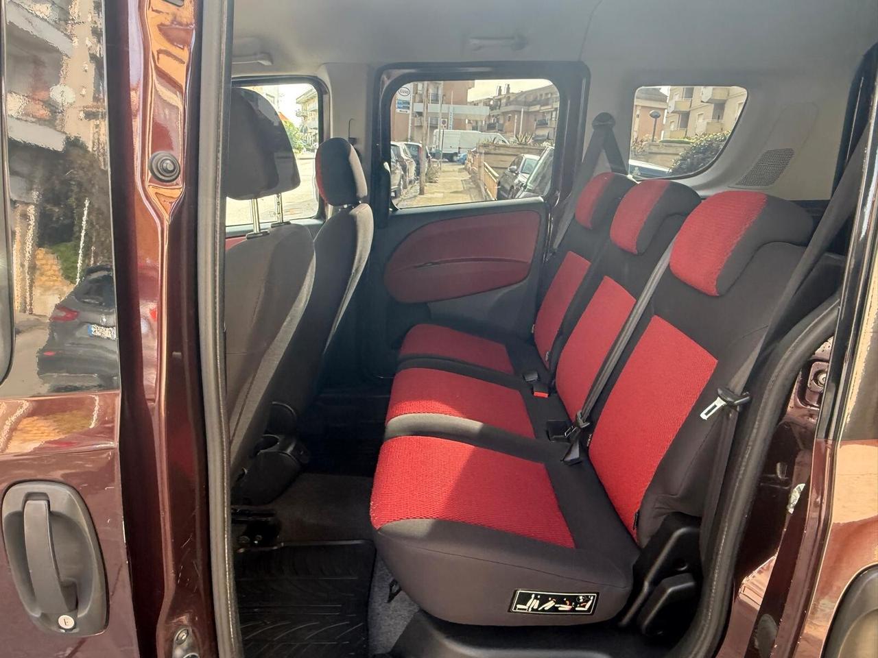 FIAT DOBLO 1.3 MJT 90CV 5 POSTI