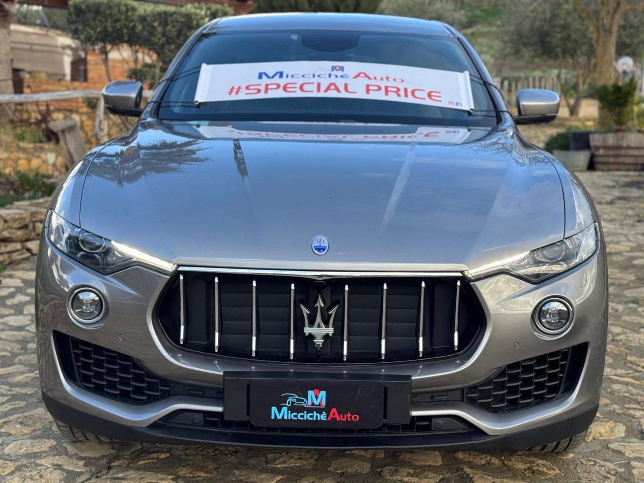 MASERATI LEVANTE 3.0 D V6 275 CV FULL IVA ESPOSTA