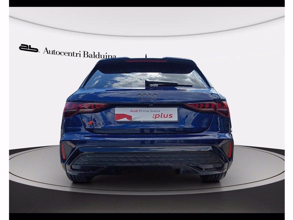 AUDI A3 sportback 2.0 tdi s line edition 150cv s-tronic del 2024