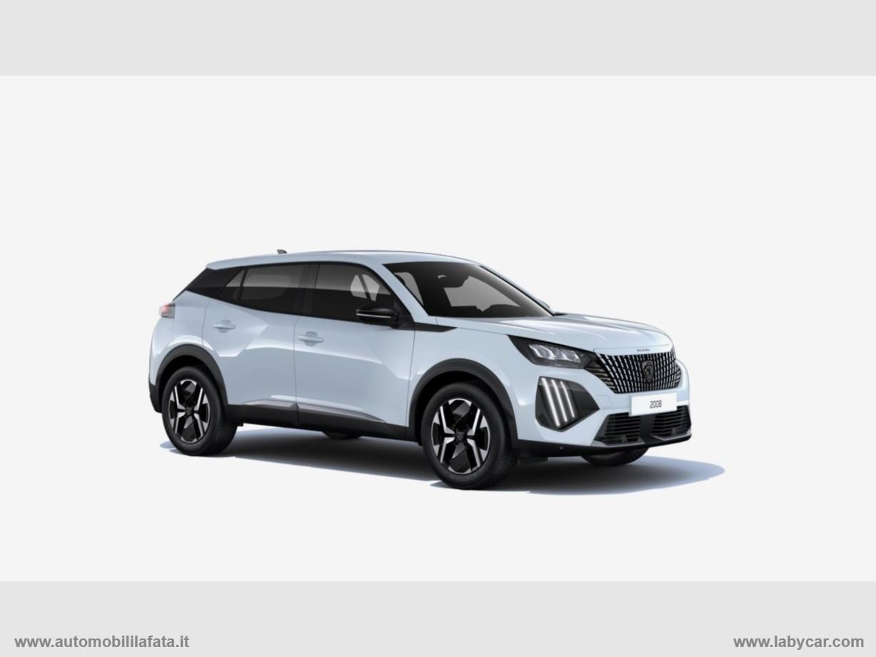 PEUGEOT 2008 Turbo 100 CV Allure DA IMMATRICOLARE