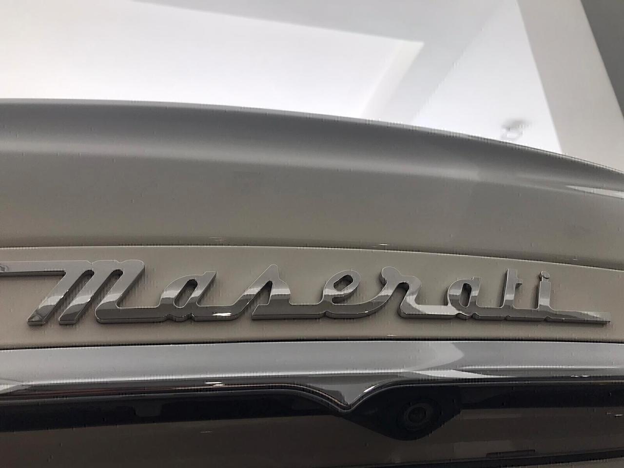 Maserati Ghibli V6 Diesel 275 CV 12/2016 km certificati