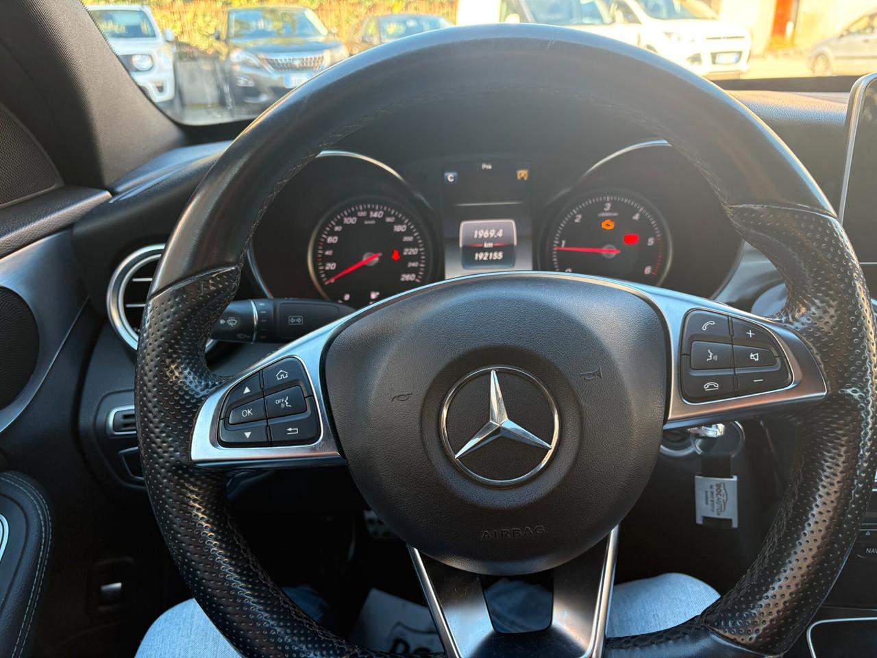 Mercedes-benz C 180 d Sport AMG