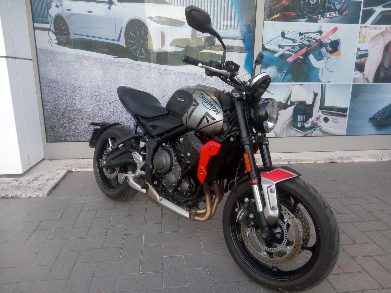Triumph Trident 660 A2 35KW