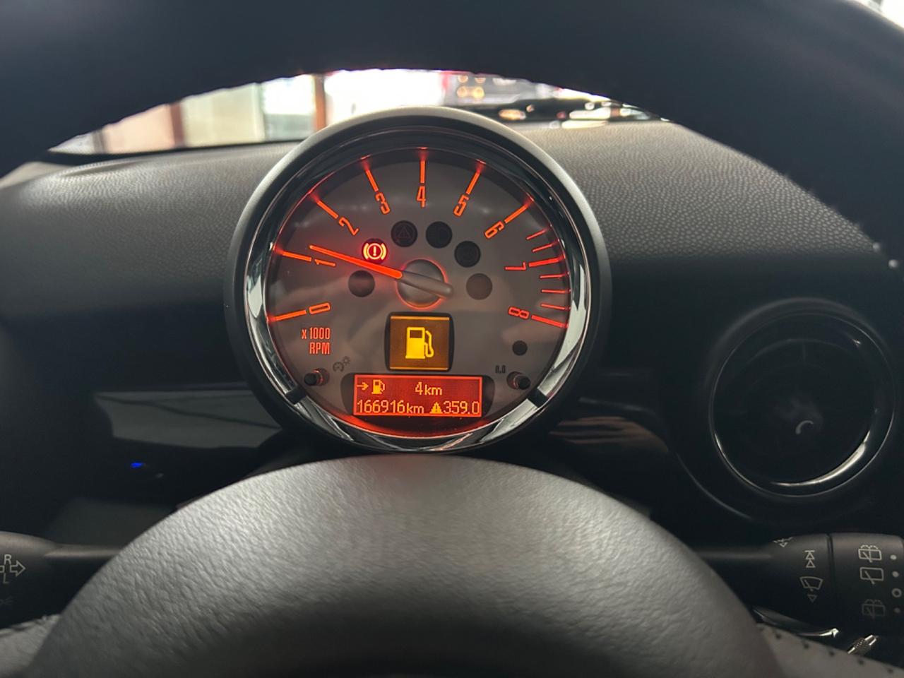 Mini 1.6 16V Cooper Pepper UNICO PROPRIETARIO