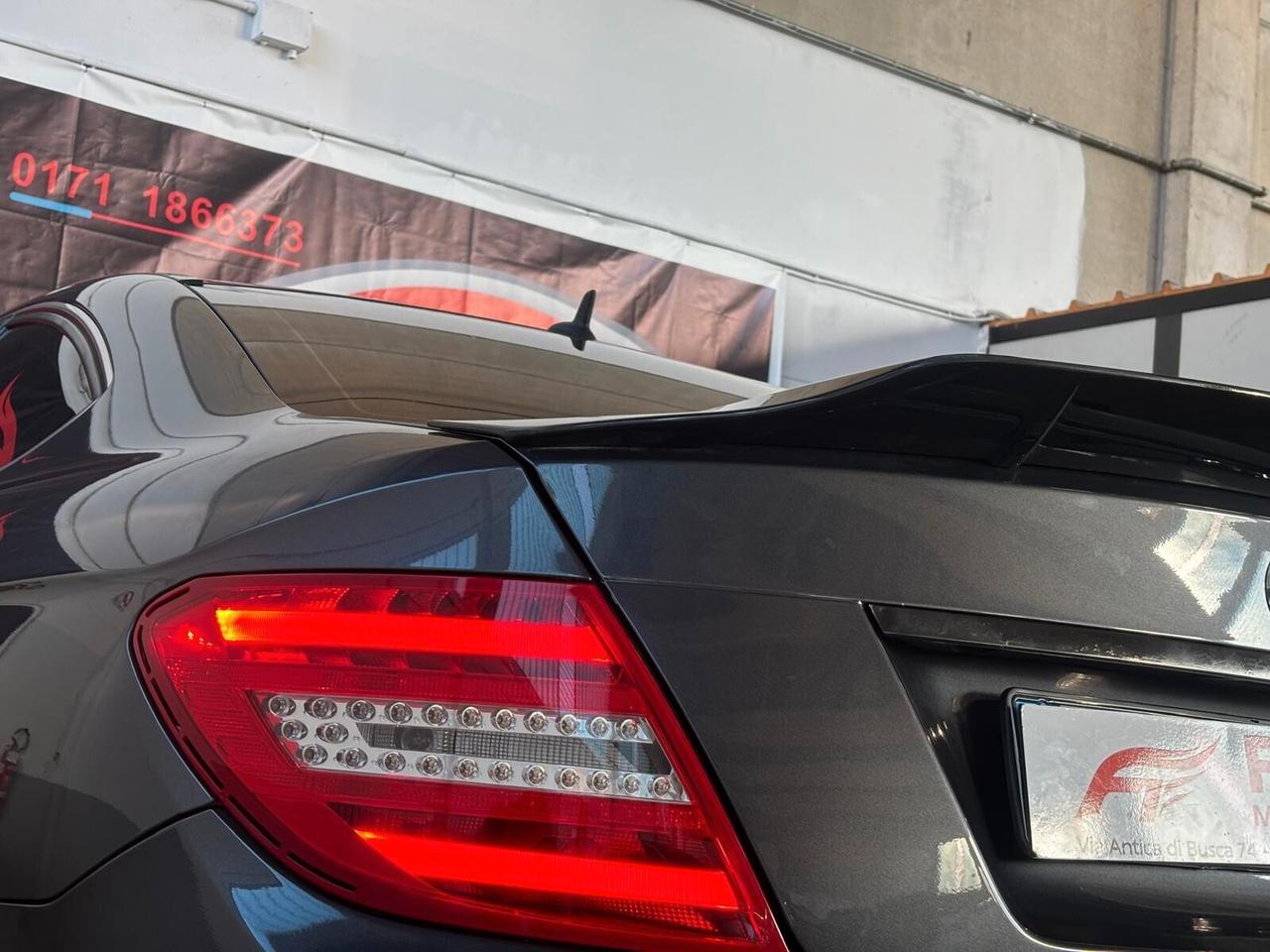 Mercedes-benz C 220 CDI BlueEFFICIENCY Coupé Avantgarde