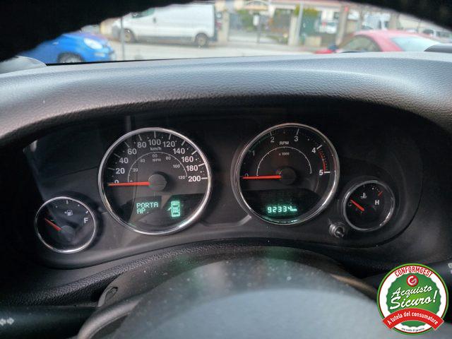 JEEP Wrangler Unlimited 2.8 CRD DPF Rubicon Auto