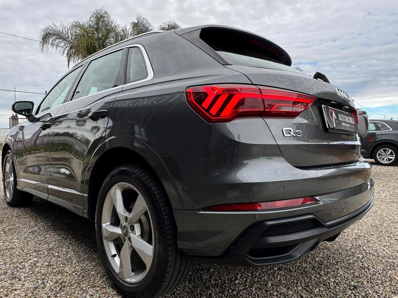 Audi Q3 40 TDI quattro S tronic line edition