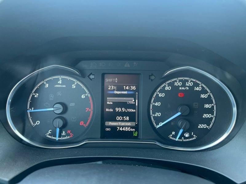 Toyota Yaris 5 Porte 1.0 VVT-i Active