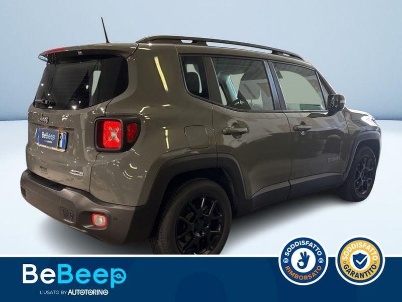 Jeep Renegade 1.3 T4 LONGITUDE 2WD 150CV DDCT