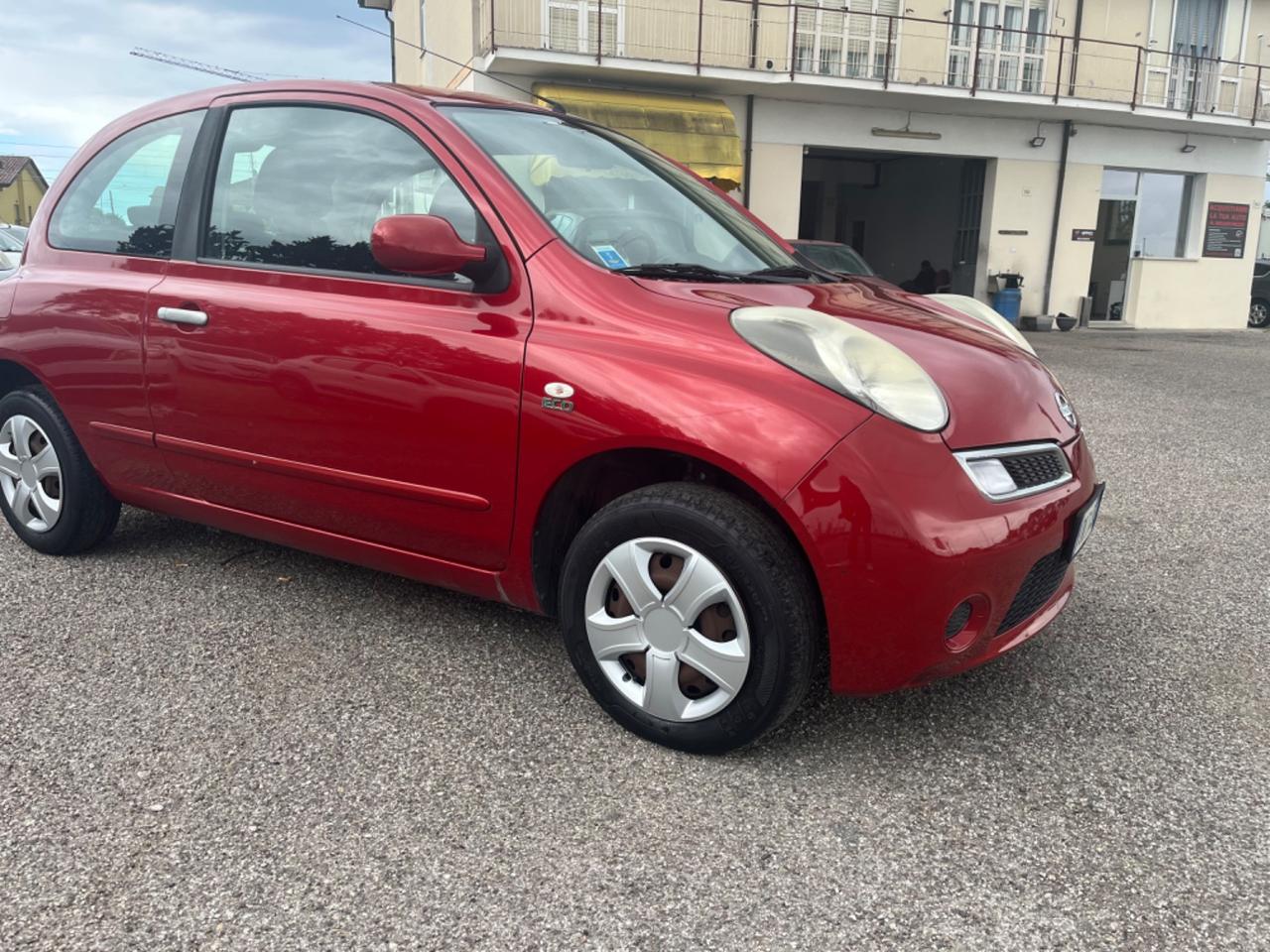 Nissan Micra 1.2 16V 3 porte GPL Eco Active neopatentati