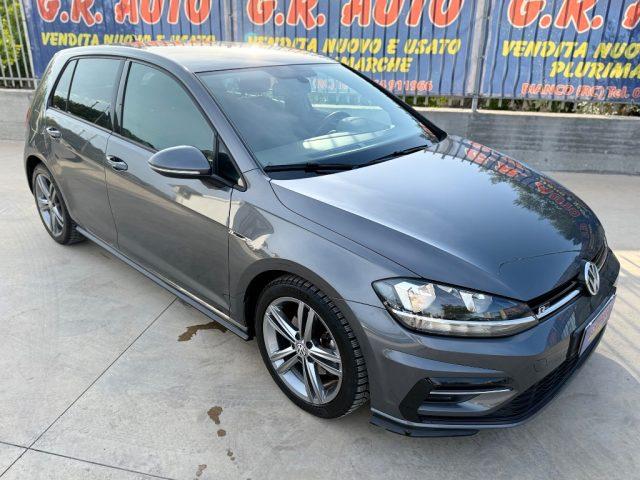 VOLKSWAGEN Golf 7.5 R-Line GARANZIA -TAGLIANDI VW