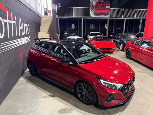 HYUNDAI i20 N PERFORMANCE UNICOPRO MAXSTON PRIMA VERNICE
