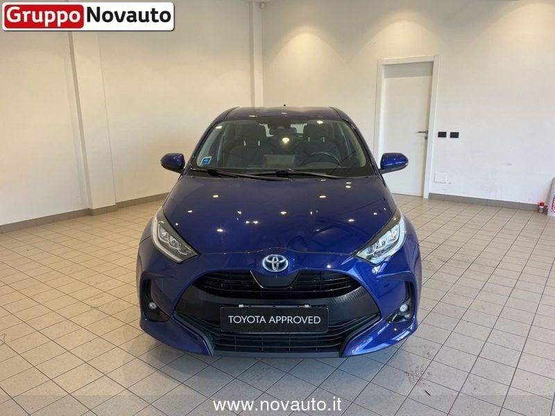 Toyota Yaris 1.5 Hybrid 5 porte Trend "Blue Edition"