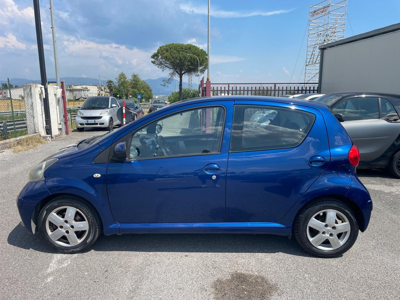 Toyota Aygo 1.0 VVT-i 5 porte Blue