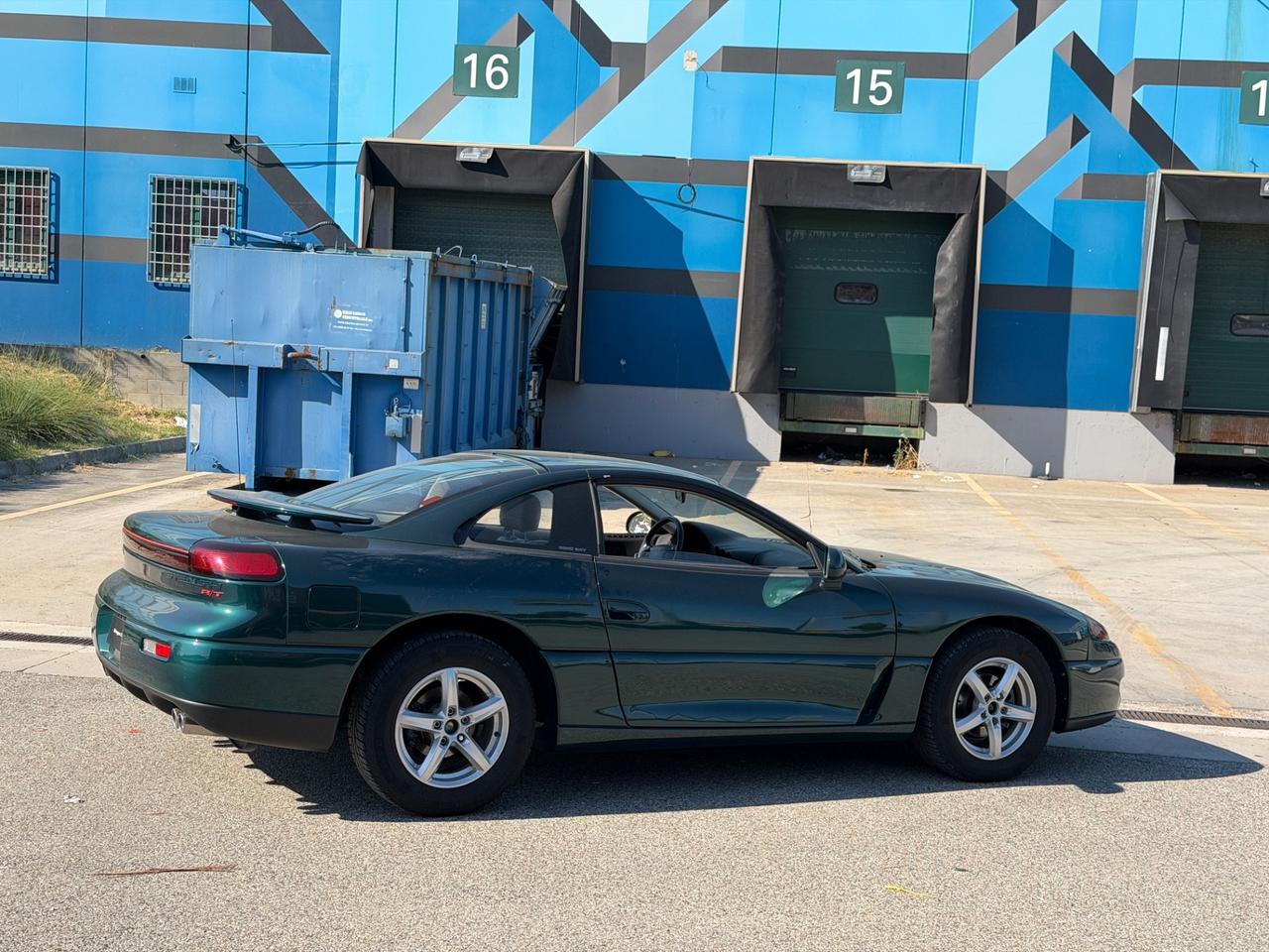 Dodge Stealth Mitsubishi 3000 GT gemella
