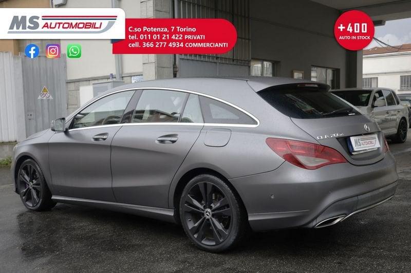 Mercedes-Benz CLA S.Brake CLA 200 d Automatic Shooting Brake Sport Unicoproprietario