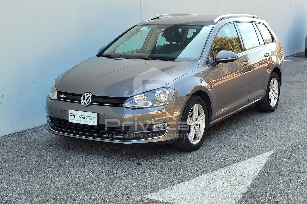 VOLKSWAGEN Golf Variant 1.4 TGI Highline BlueMotion