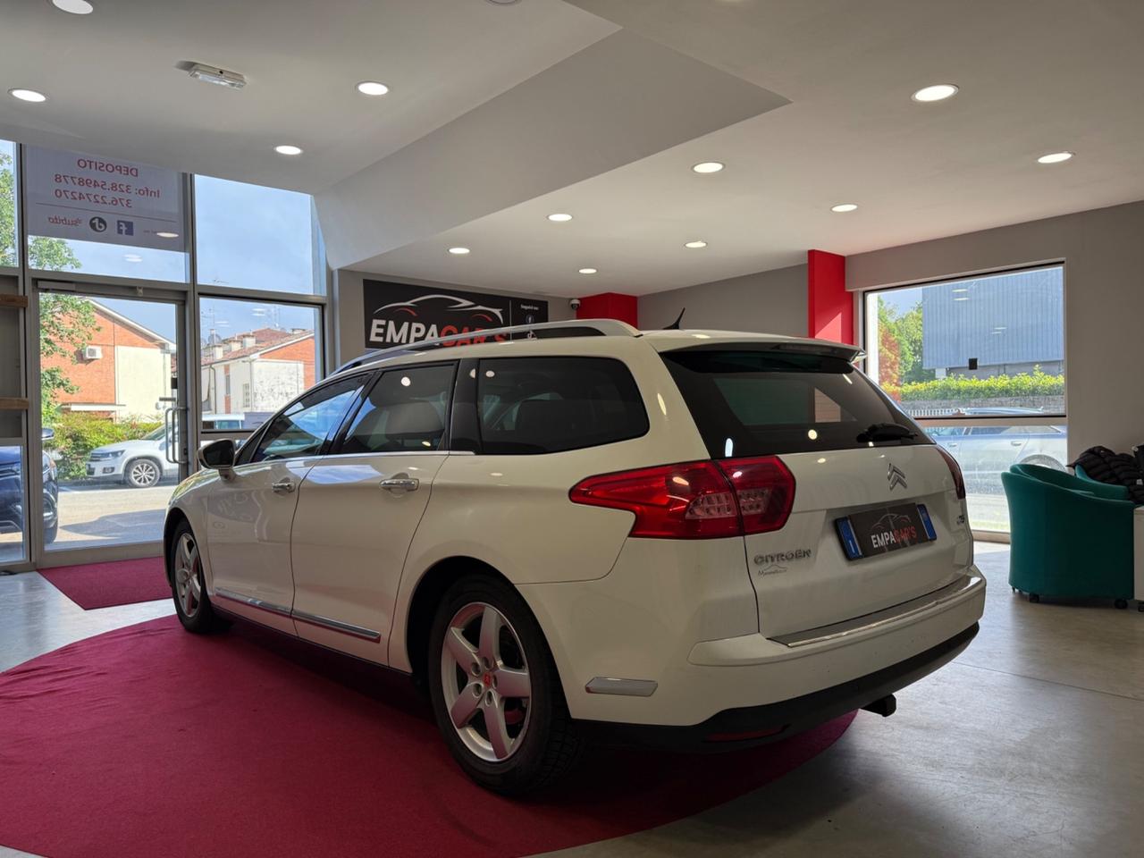 Citroen C5 2.0 HDi 140 Exclusive Style Tourer